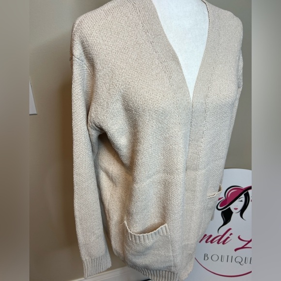 Cream Cardigan - Picture 2 of 3